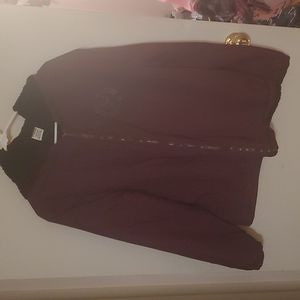 Victoria's Secret Pink sherpa windbreaker